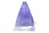 Brilliant Blue-Violet Tanzanite Crystal - Merelani Hills, Tanzania #208072-2